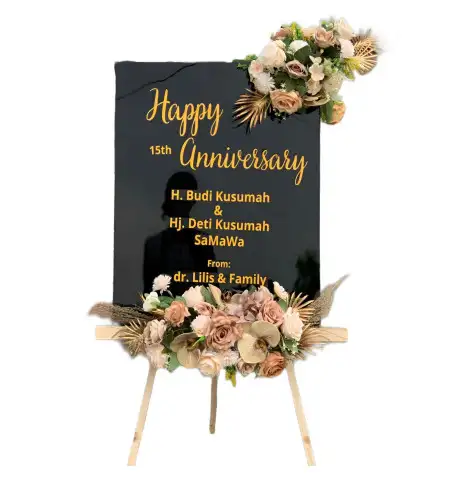 Papan Bunga Akrilik Banjarpanepen