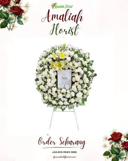 Krans Bunga Duka Banjarpanepen