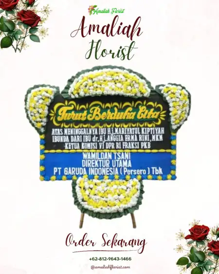 Papan Bunga Duka Banjarpanepen